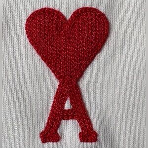 Ami Paris Alexandre Mattiussi White Size Small & Medium